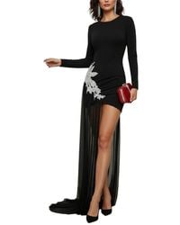 CAMILA BLANCO - Solid Mini Dress - Lyst