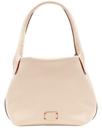 Frances Valentine - Sweet Pea Teeny Tumbled Leather Tote - Lyst