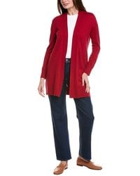 Hannah Rose - Relaxed Cashmere-Blend Duster - Lyst
