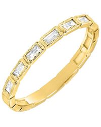 Sabrina Designs - 14k 0.22 Ct. Tw. Diamond Ring - Lyst
