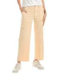 Hudson Jeans - Rosalie Bleached Sand High-Rise Wide Leg Jean - Lyst