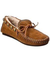 Isabel Marant - Fitza Suede Moccasin - Lyst