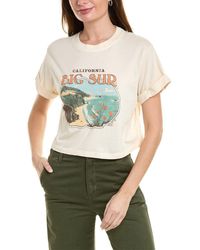 Girl Dangerous - Big Sur Frame T-shirt - Lyst