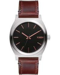 Nixon Time Teller Watch - Multicolour