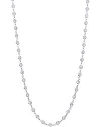 Nephora - 14k 4.30 Ct. Tw. Diamond Necklace - Lyst