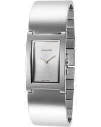 Calvin Klein Polished Watch - Grey