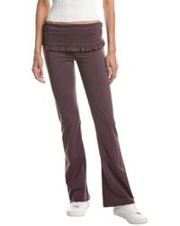 GUIZIO - Fleur Ruffle Pant - Lyst