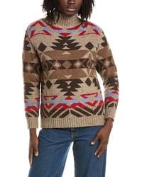 Max Mara - Weekend Eritrea Wool & Alpaca-Blend Sweater - Lyst