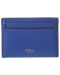 Mulberry - Classic Micro Leather Card Case - Lyst