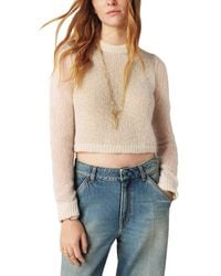 Ba&sh - Diego Mohair & Wool-Blend Sweater - Lyst