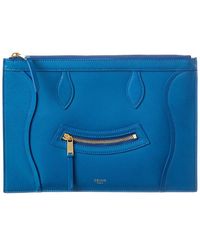 Celine - Medium Leather Card Case - Lyst