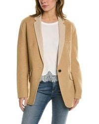 Rag & Bone - Margot Wool-Blend Blazer - Lyst