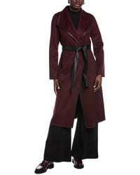 Tahari - Juliette Wool-Blend Coat - Lyst