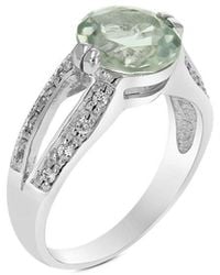 Amairah - 2.50 Ct. Tw. Amethyst Cz Ring - Lyst