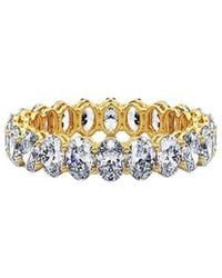 Lab Grown Diamonds - 14K 3.10 Ct. Tw. Lab-Grown Diamond Eternity Ring - Lyst