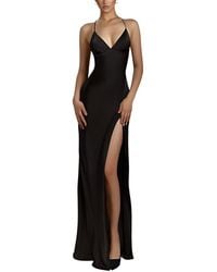 LEBRIN ATELIER - Solid Maxi Dress - Lyst