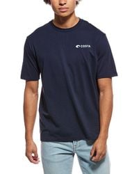 COSTA APPAREL - Save A Shark T-Shirt - Lyst