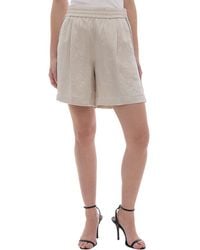 Helmut Lang - Relaxed Fit Crinkle Pajama Short - Lyst