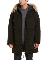 Stone Island Coat - Black