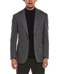 Canali - Wool & Cashmere-Blend Blazer - Lyst