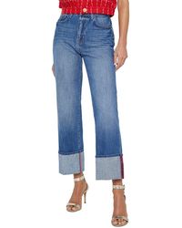 L'Agence - Leighton Pant - Lyst