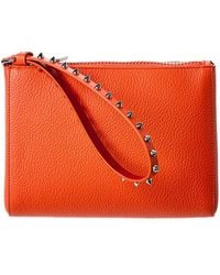 Christian Louboutin - Cabata Mini Leather Pouch - Lyst