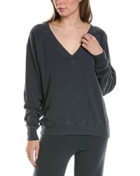 The Great - The V-neck Sweatshirt - Lyst