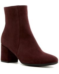 La Canadienne - Joanie Waterproof Suede Bootie - Lyst