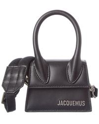 Jacquemus - Le Chiquito Mini Leather Clutch - Lyst