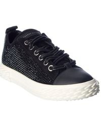 Giuseppe Zanotti - Blabber Suede & Leather Sneaker - Lyst