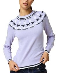 Rowing Blazers - Halloween Fairisle Sweater - Lyst