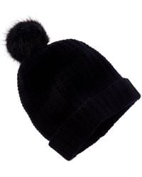 Portolano - Chunky Wool-Blend Beanie - Lyst