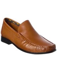 Donald J Pliner - Reuben61 Leather Slip-on - Lyst