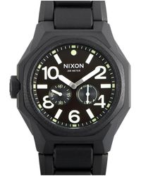 Nixon Stainless Steel Watch - Black