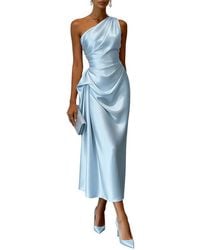 Esea - Midi Dress - Lyst