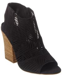 cholia asymmetrical sandal bootie