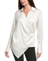 Helmut Lang - Wrap Relax Shirt - Lyst