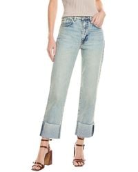 7 For All Mankind - Logan Frost Stovepipe Jean - Lyst