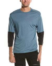 Patagonia - Bike Jersey Wool-blend T-shirt - Lyst