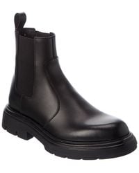 Ferragamo - Dollie Leather Bootie - Lyst