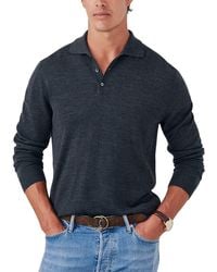 J.McLaughlin - J. Mclaughlin Savona Merino Shirt - Lyst