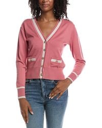 Tahari - The Kiva Cardigan - Lyst