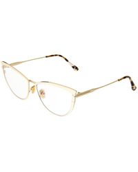 Tom Ford - Ft5877-B 56Mm Optical Frames - Lyst