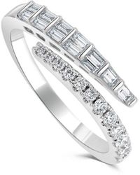Sabrina Designs - 14k 0.44 Ct. Tw. Diamond Bypass Ring - Lyst