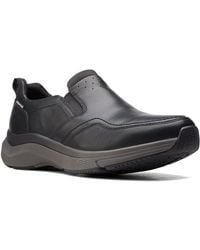 Clarks - Wave2.0 Edge Leather Loafer - Lyst
