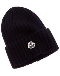 Moncler - Wool Hat - Lyst