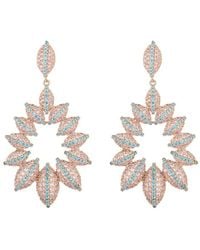 Eye Candy LA - The Luxe Collection Cz Leon Statement Earrings - Lyst