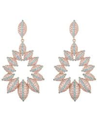 Eye Candy LA - The Luxe Collection Cz Leon Statement Earrings - Lyst