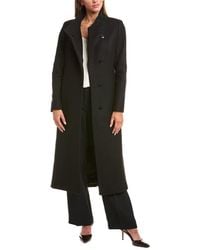 Reiss - Nrd Mischa Wool-Blend Long Length Coat - Lyst