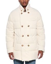 Brunello Cucinelli - Corduroy Cashmere-Blend Down Coat - Lyst